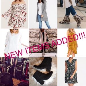 New Items Added! Come Check Out My Closet 💁‍♀️